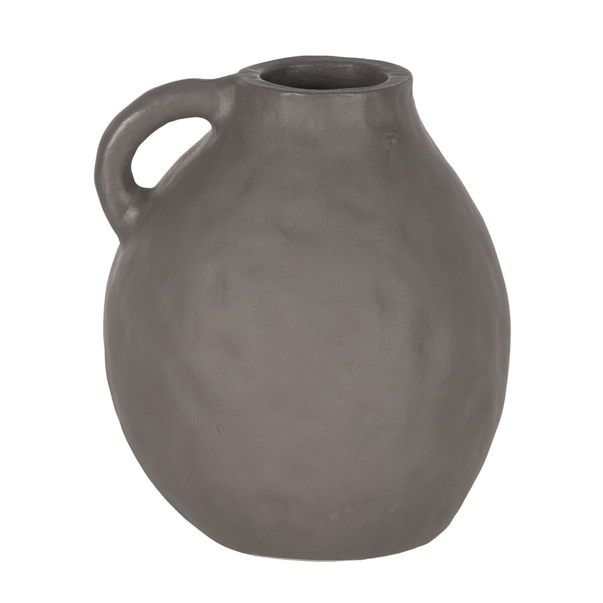 Vase Grå Keramik 18 x 18 x 20 cm