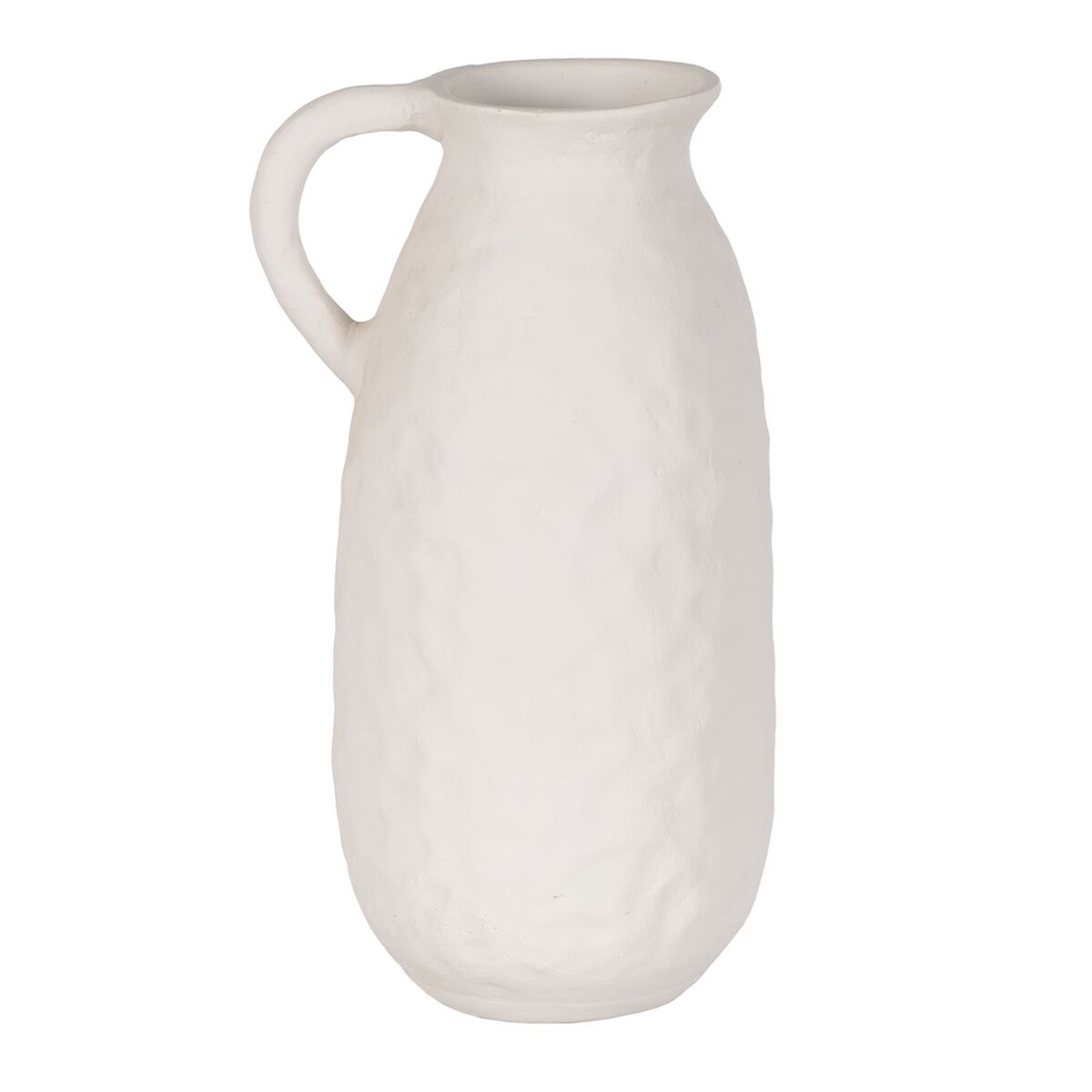 Kande Hvid Keramik 20 x 17 x 36 cm