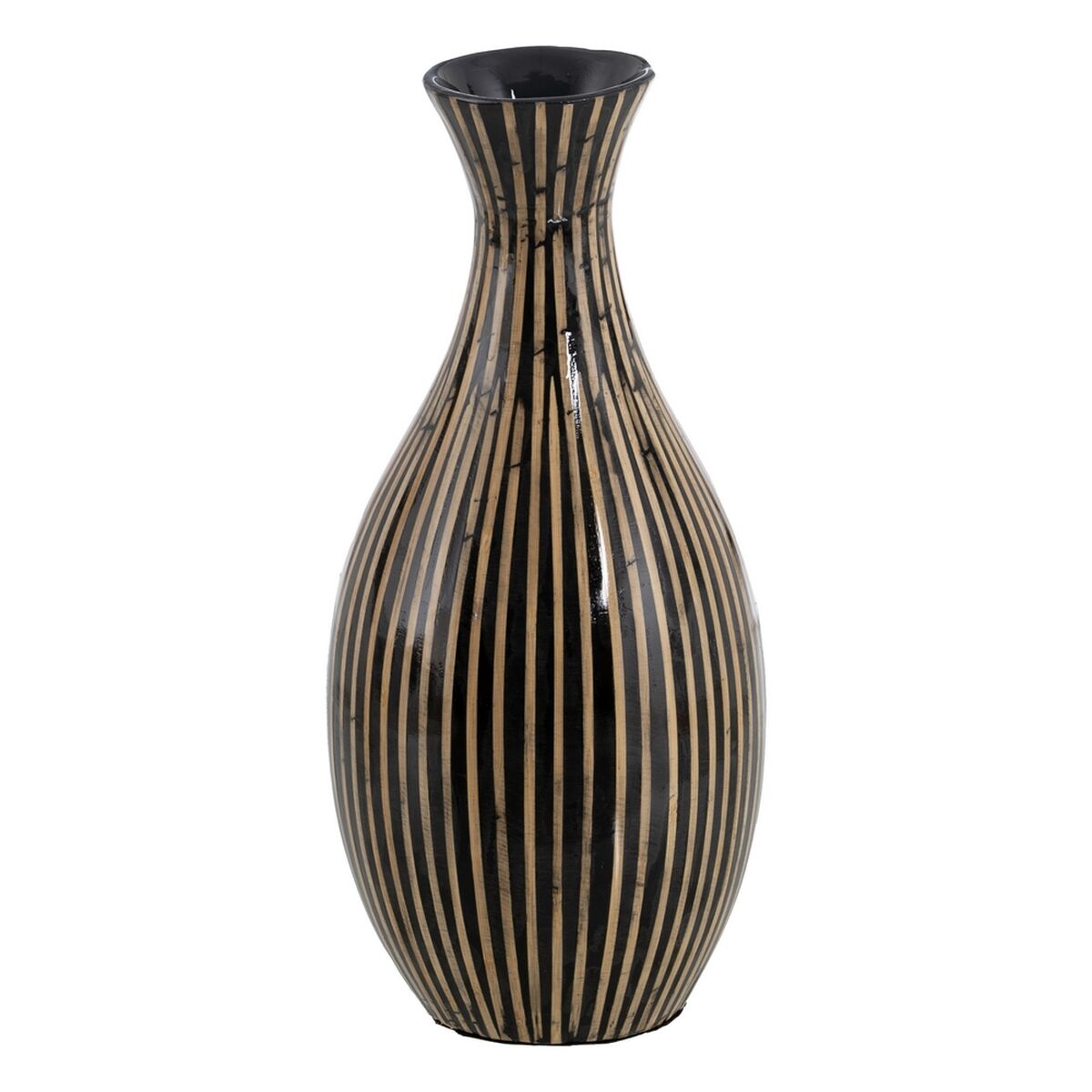 Vase Sort Beige 20 x 20 x 45 cm