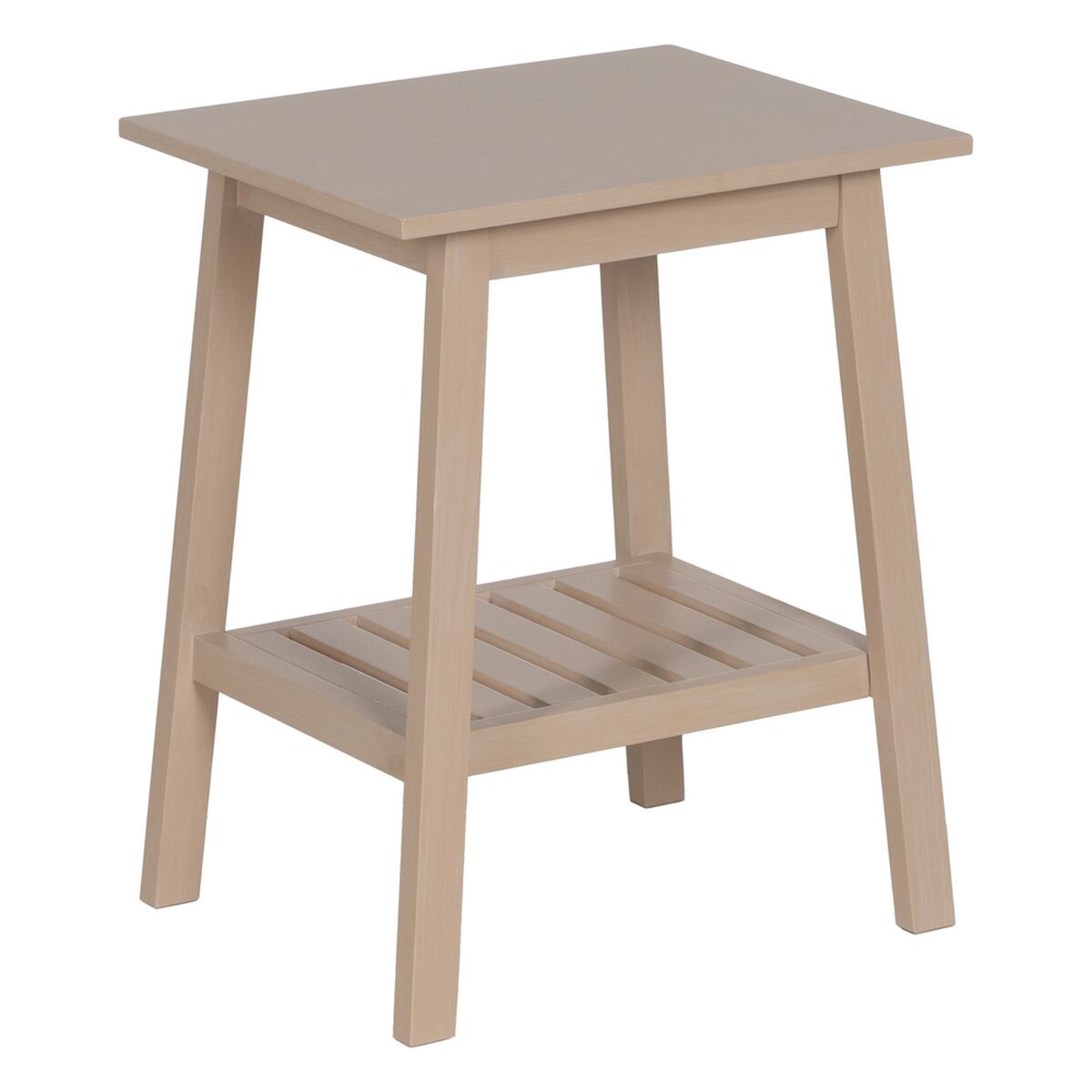 Table d'appoint Blanc 49,5 x 40 x 61 cm