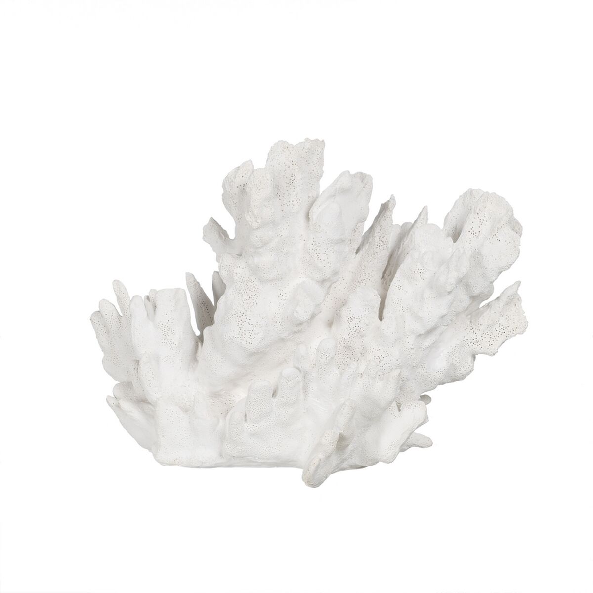 Figurine Décorative Blanc Corail 29 x 20 x 21 cm
