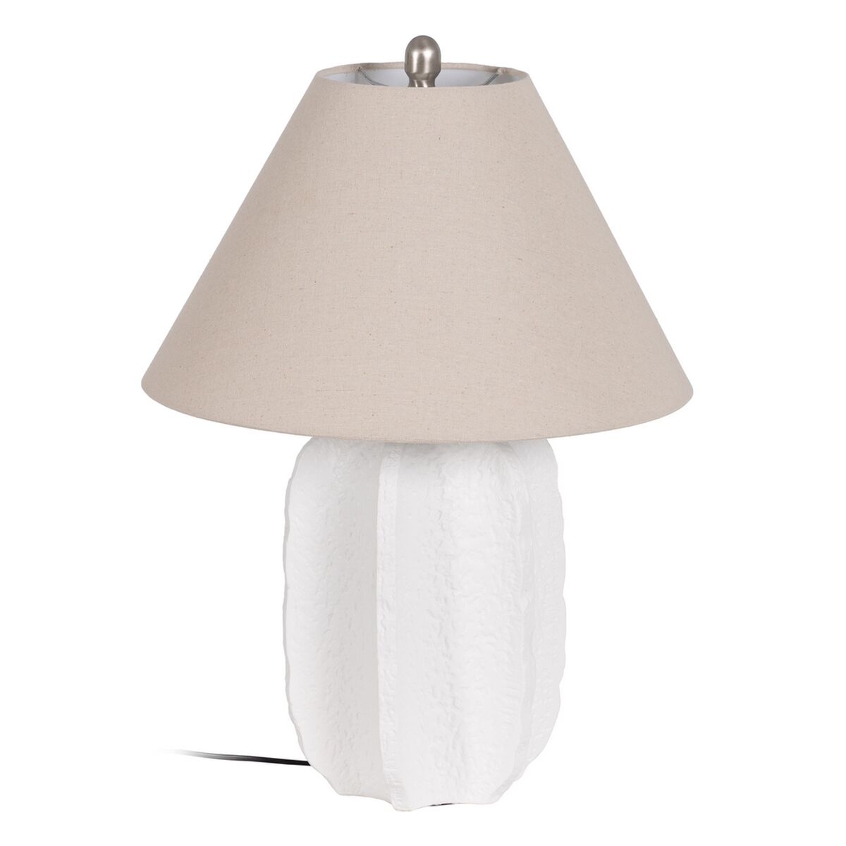 Lampe Blanc 60 W 45,5 x 45,5 x 59,5 cm