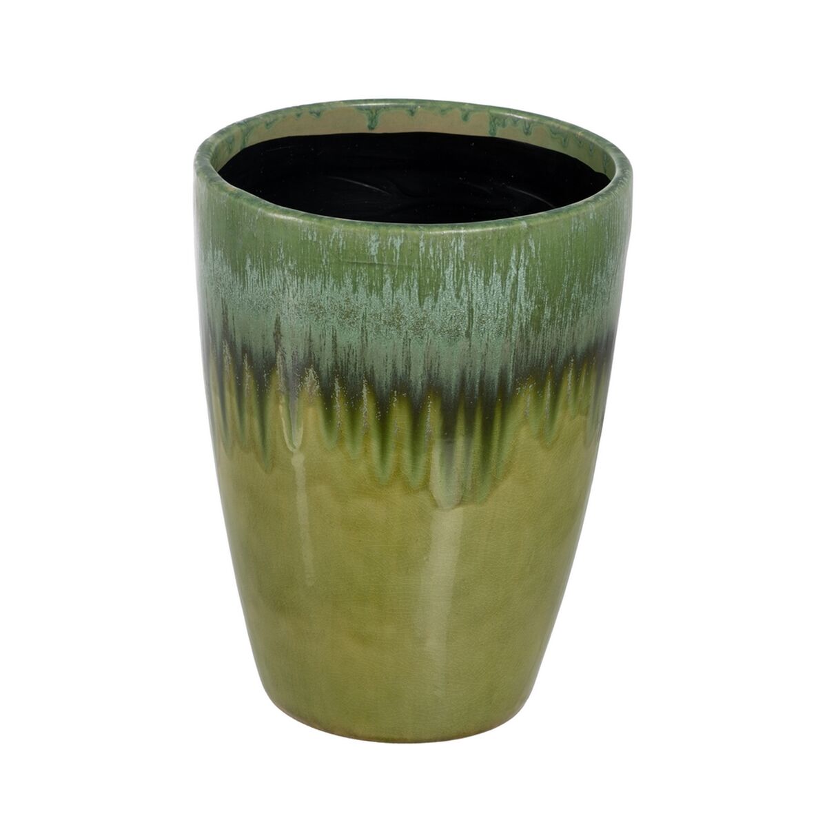 Vase Vert Céramique 33 x 33 x 45 cm