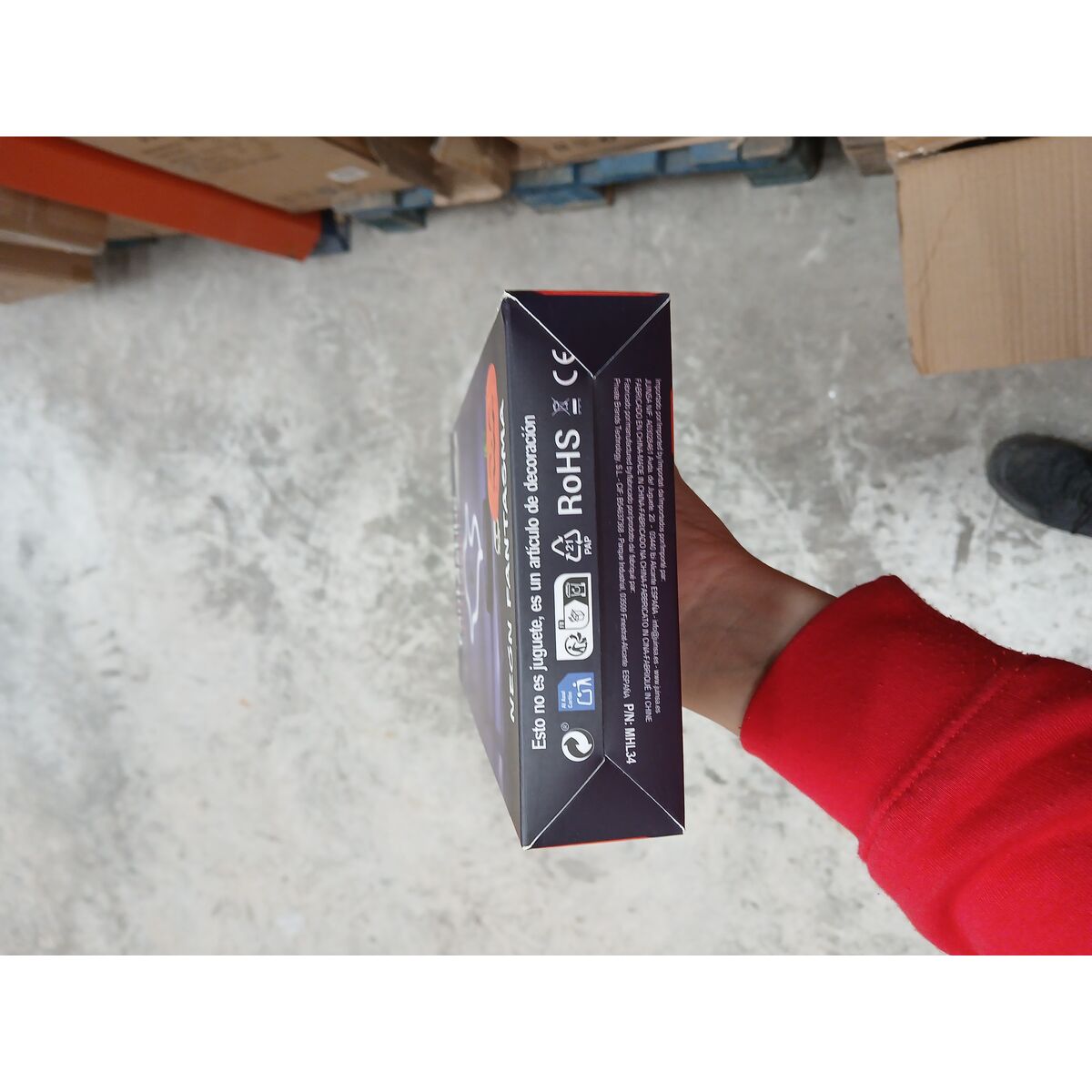 Halloween Decorations Juinsa 13 x 28 cm Ghost