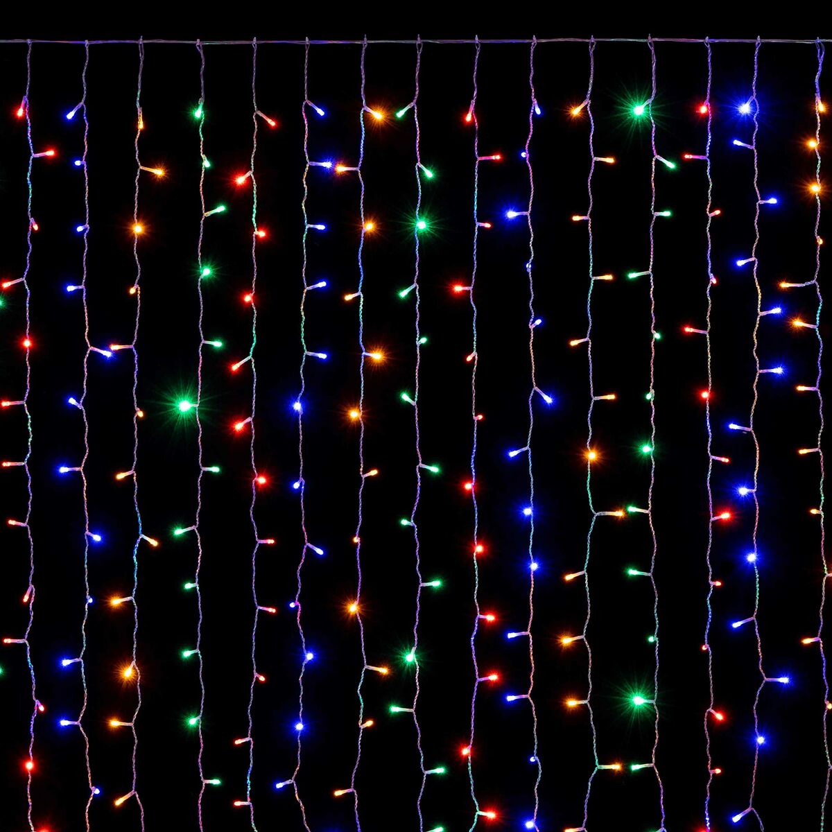 LED guirlande Multifarvet 12 W Jul