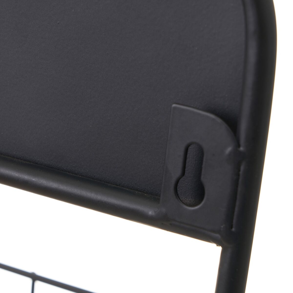 Kitchen Paper Holder Black Natural Iron 34 x 11 x 39 cm, view 4