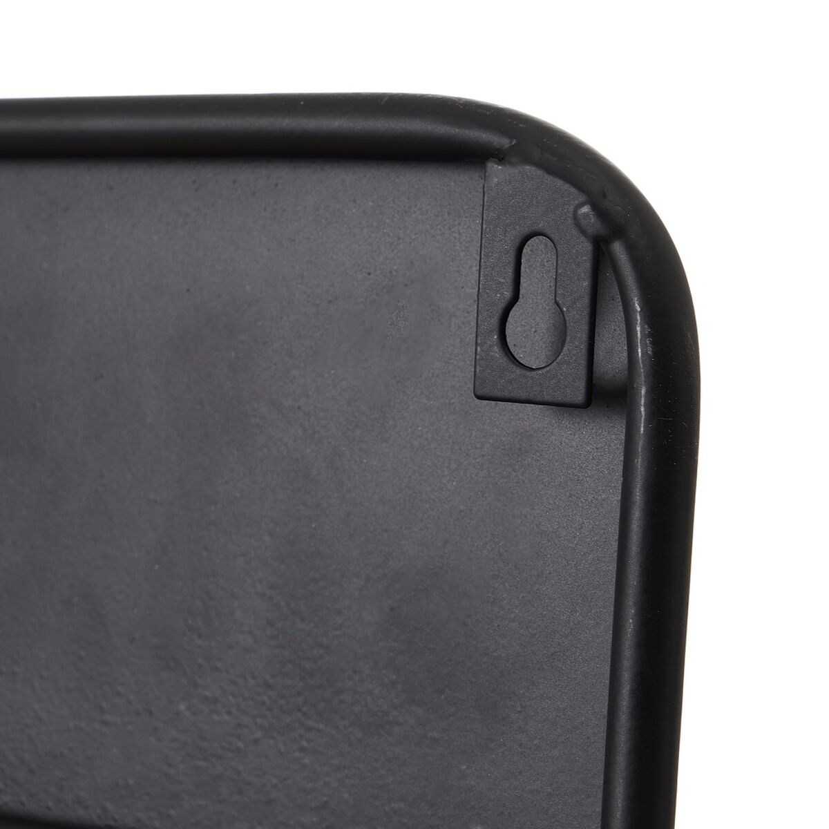 Kitchen Paper Holder Black Natural Iron 38 x 7,5 x 61 cm, view 5