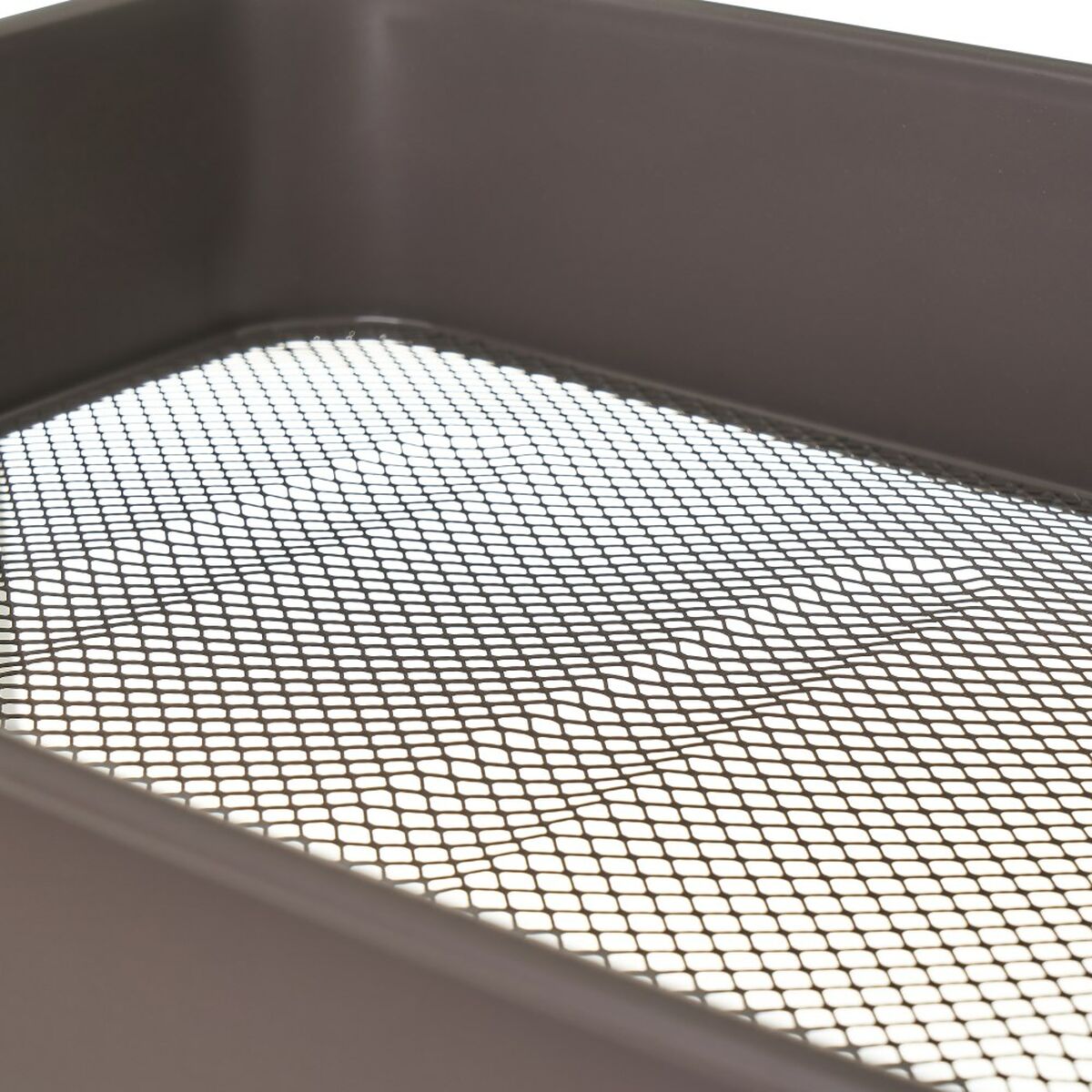 Vegetable trolley Grey Metal 44 x 36 x 73 cm, view 4