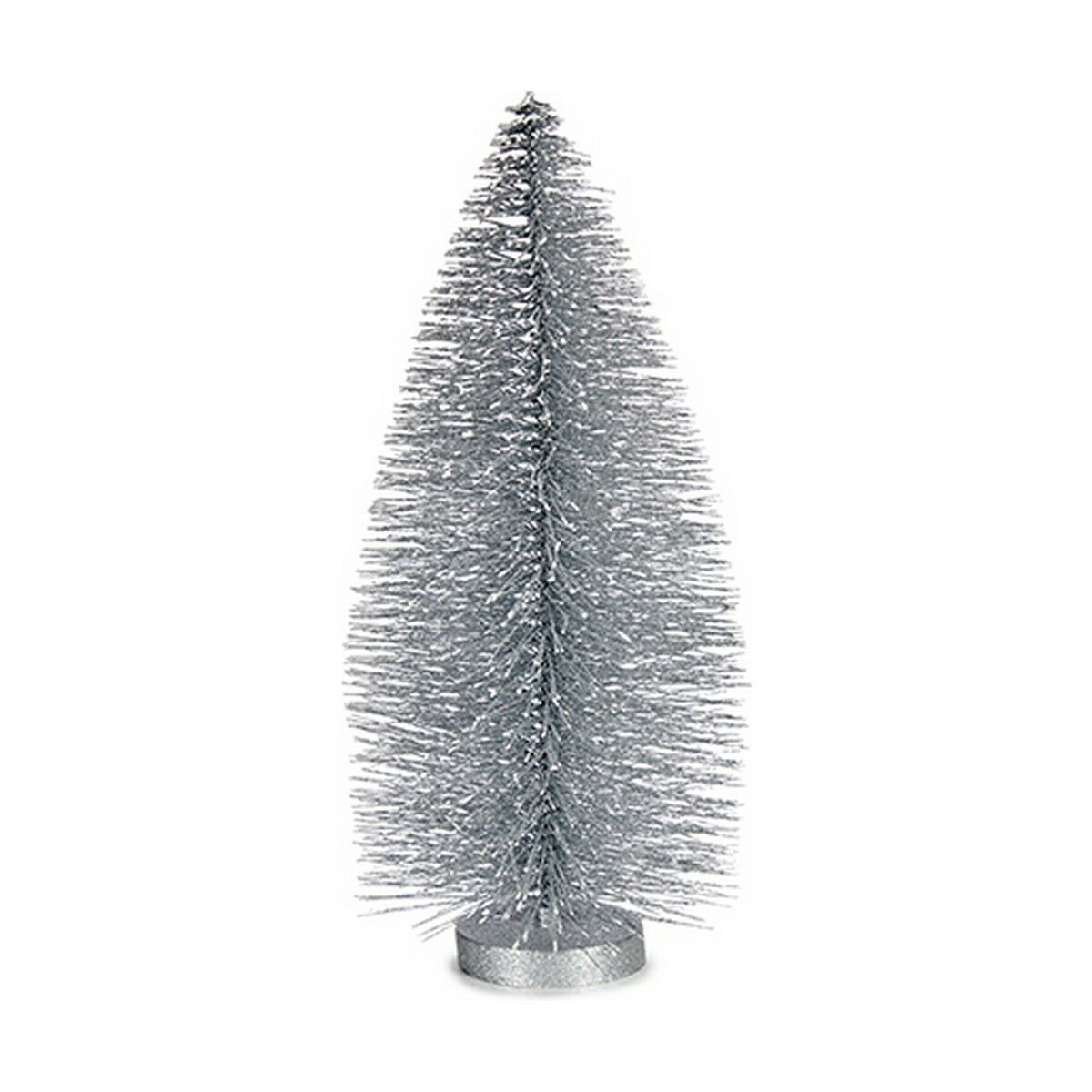 Коледно дърво Сребрист (13 x 32 x 13 cm)