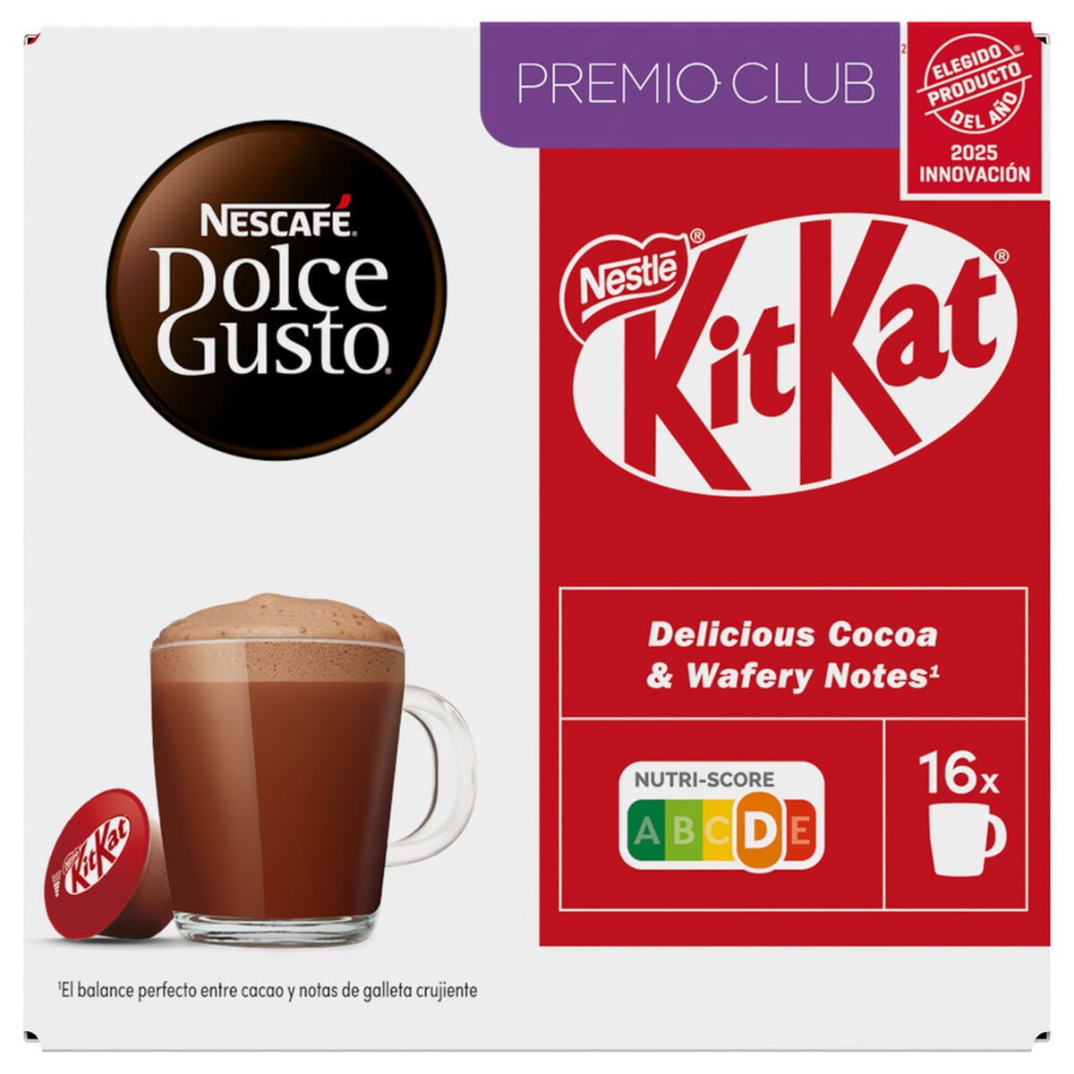 Koffiecapsules Dolce Gusto DOLCE G.12581057 16 Onderdelen (16 Stuks)