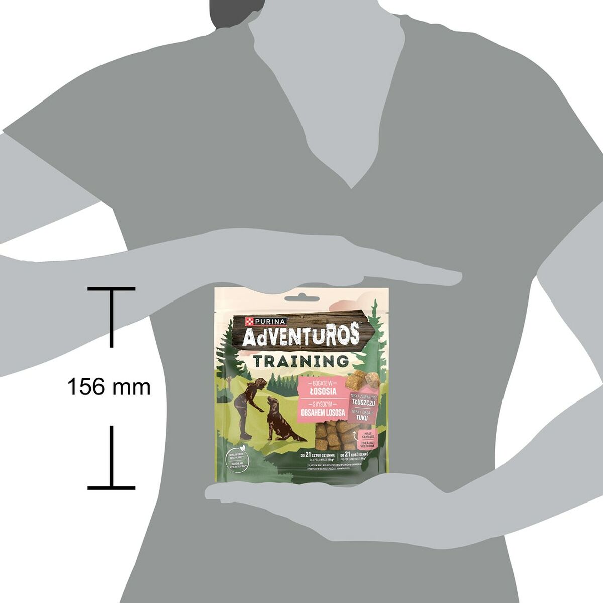 Dog Snack Purina Salmon 40 g, view 2