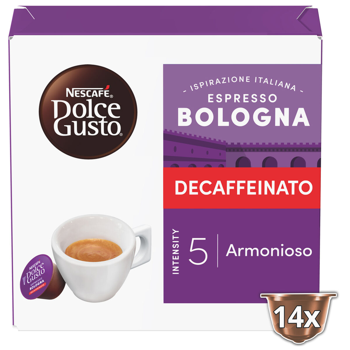 Koffiecapsules Nescafé