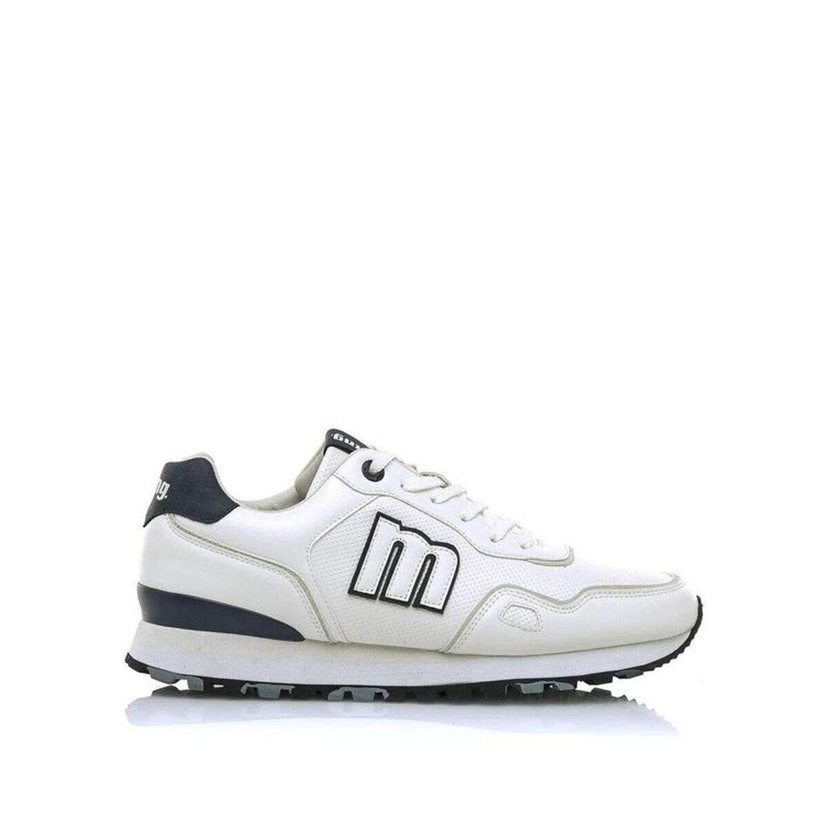 Chaussures casual homme Mustang Attitude Quart Blanc