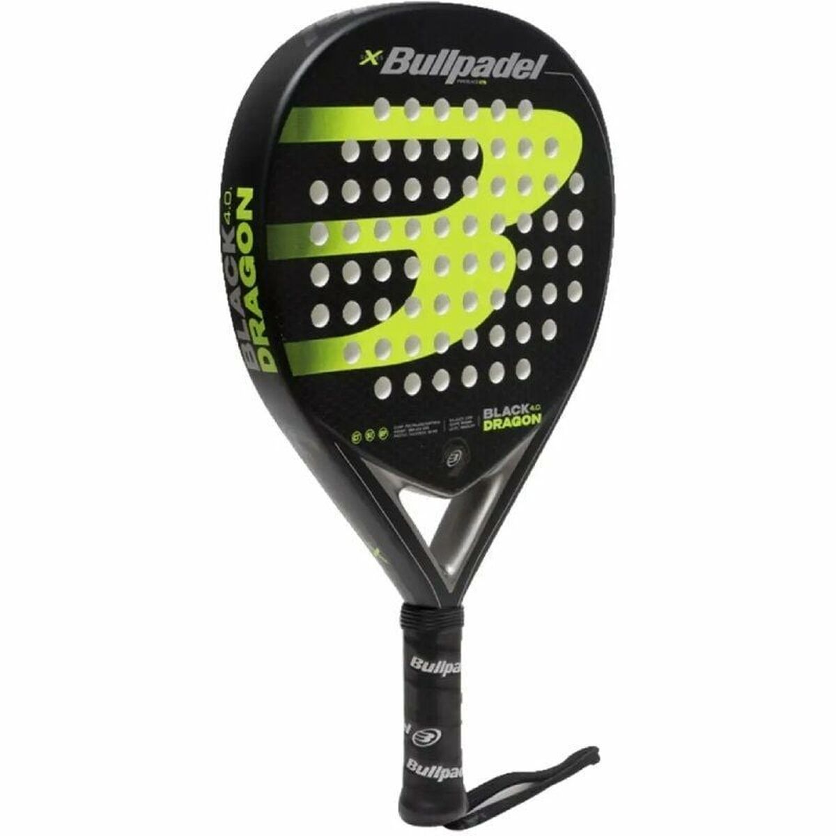 Image secondaire de Raquette de Padel Bullpadel Black Dragon 4.0 Noir
