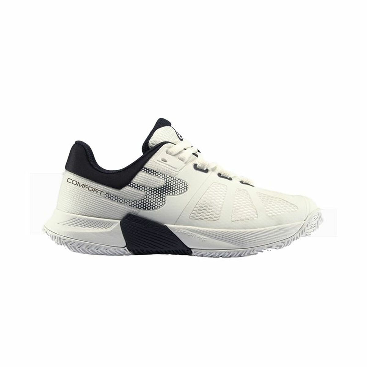 Padelschoenen voor volwassenen Bullpadel Performance Comfort 24V Wit