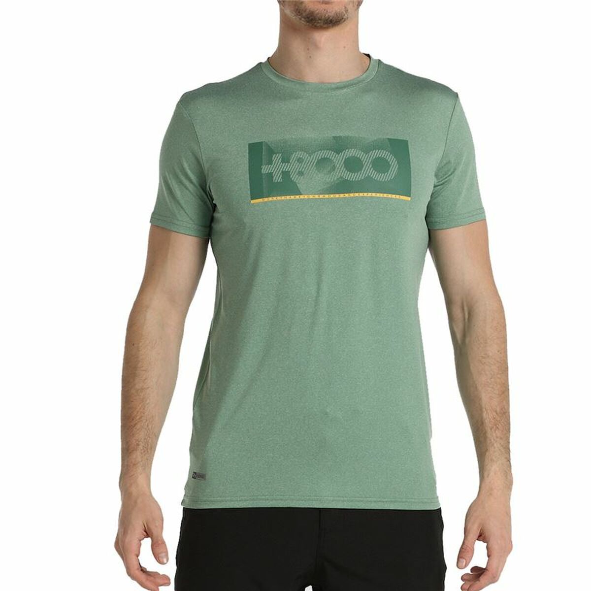 Mens Short Sleeve T-Shirt +8000 Blue