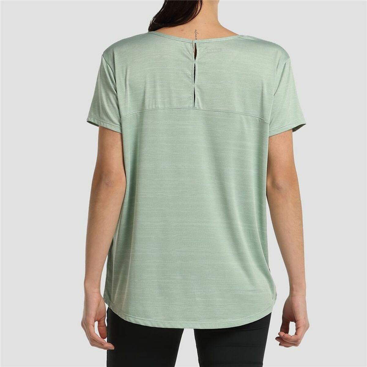 Womens Short Sleeve T-Shirt +8000 Acacia Blue