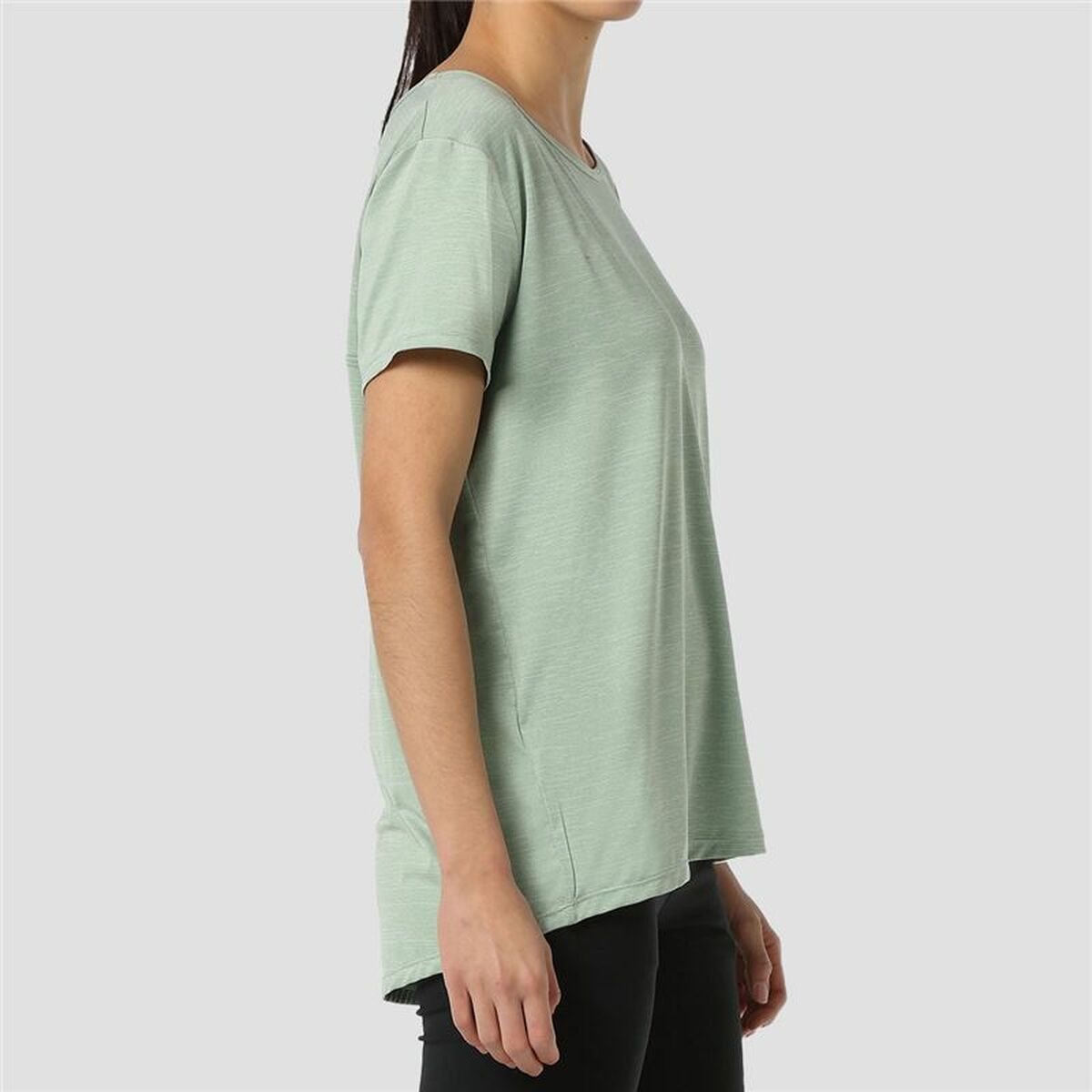 Womens Short Sleeve T-Shirt +8000 Acacia Blue