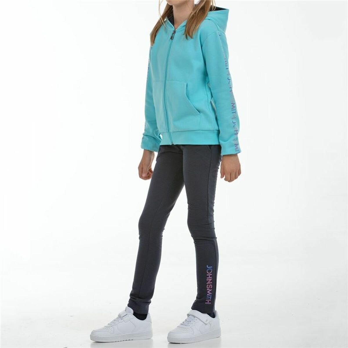 Childrens Tracksuit John Smith Gemini Turquoise Water
