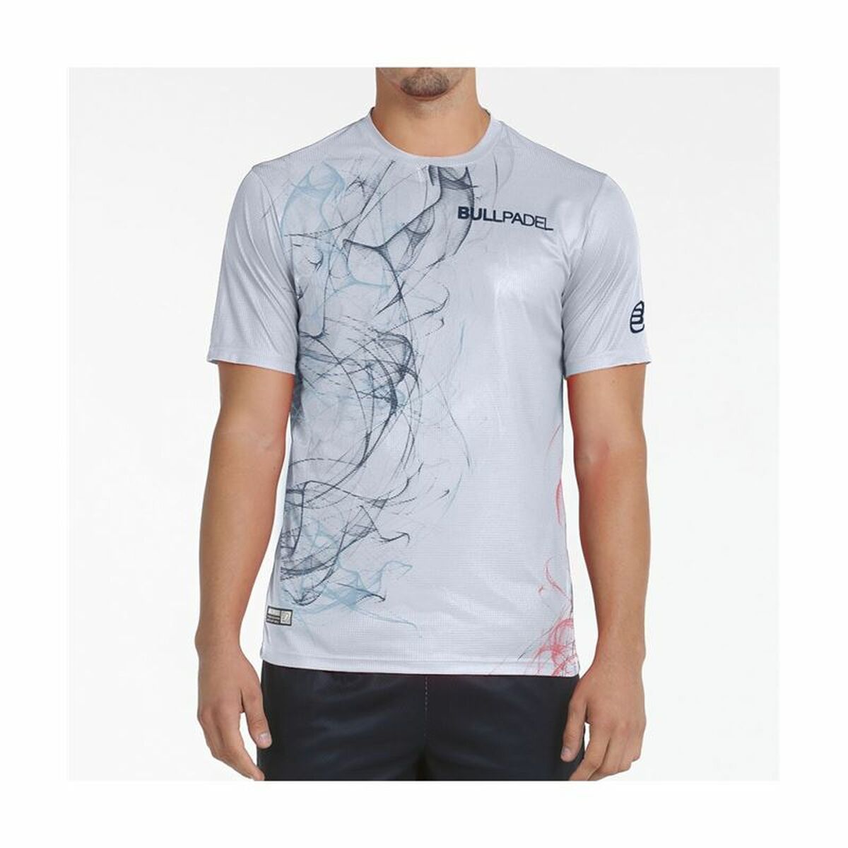 Image secondaire de T-shirt à manches courtes homme Bullpadel Casiop 008 Bleu clair