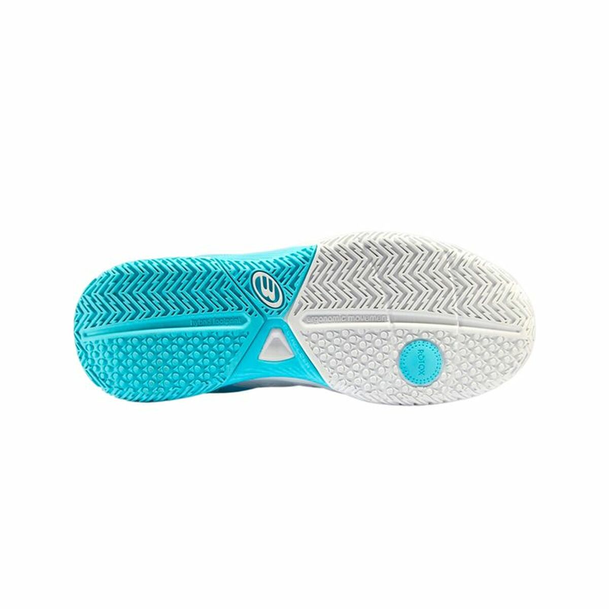 Sportschoenen voor Dames Bullpadel Performance Comfort 24I Licht Blauw