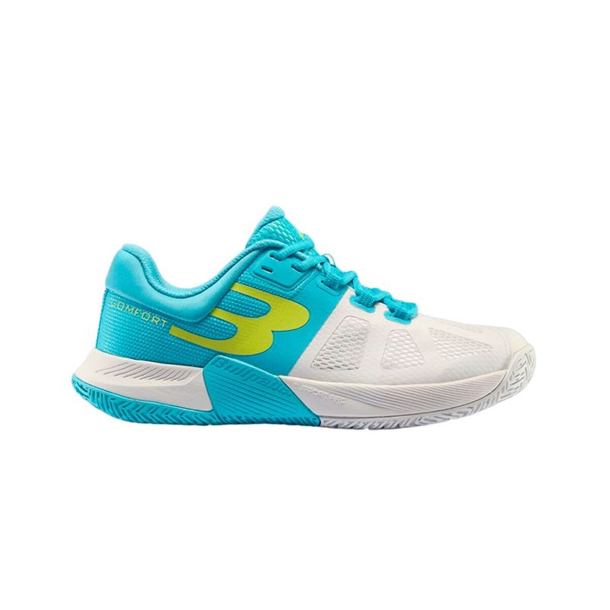 Sportschoenen voor Dames Bullpadel Performance Comfort 24I Licht Blauw