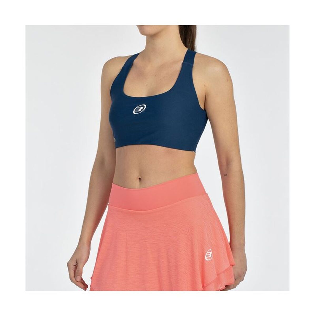 Sportbeha Bullpadel Eleve 25V Marineblauw Padel