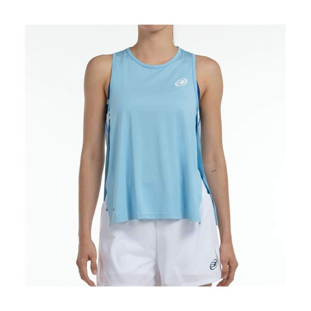 Heren-T-Shirt met Korte Mouwen Bullpadel Duranta Blauw Padel