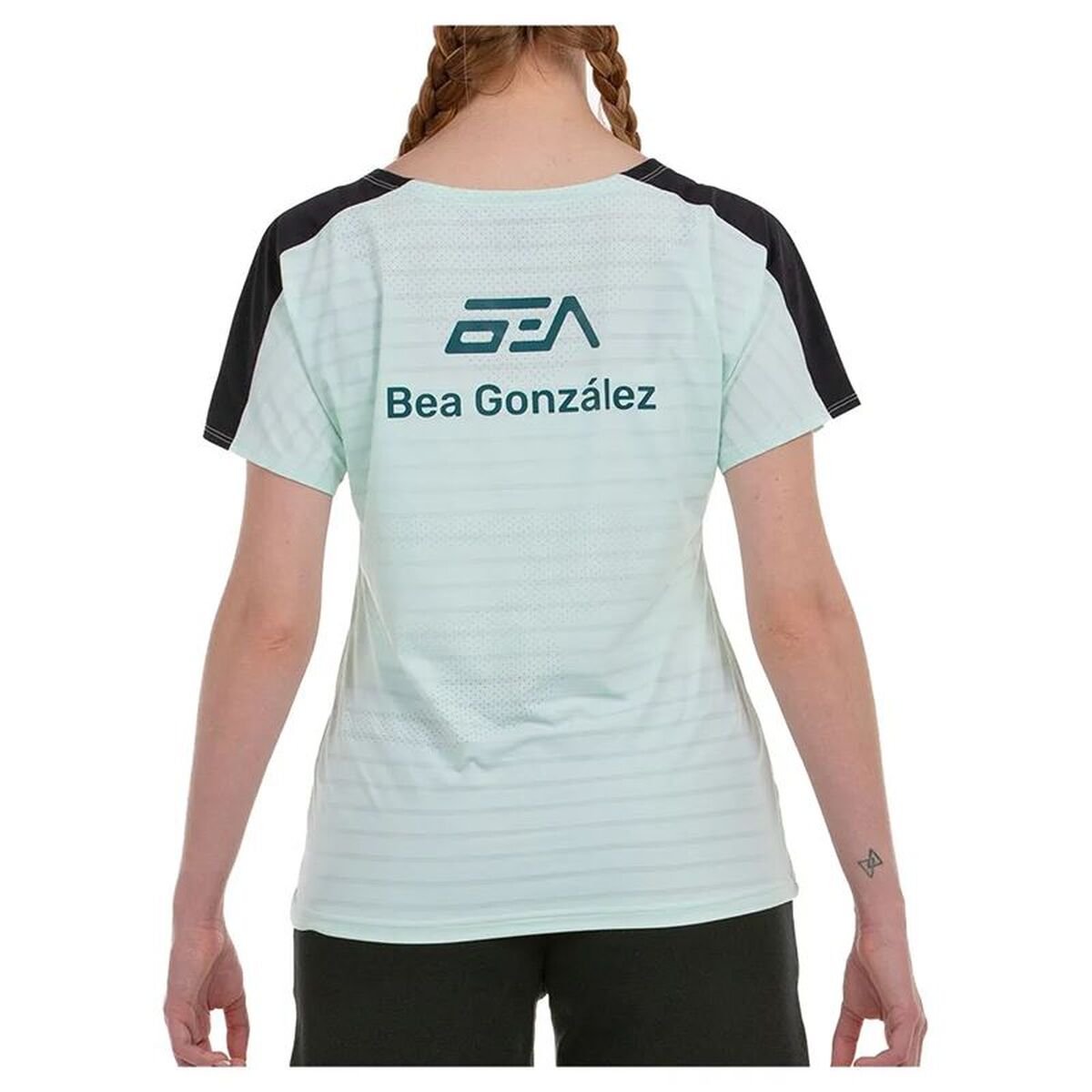 Dames-T-Shirt met Korte Mouwen Bullpadel Bea 25V Hemelsblauw Padel