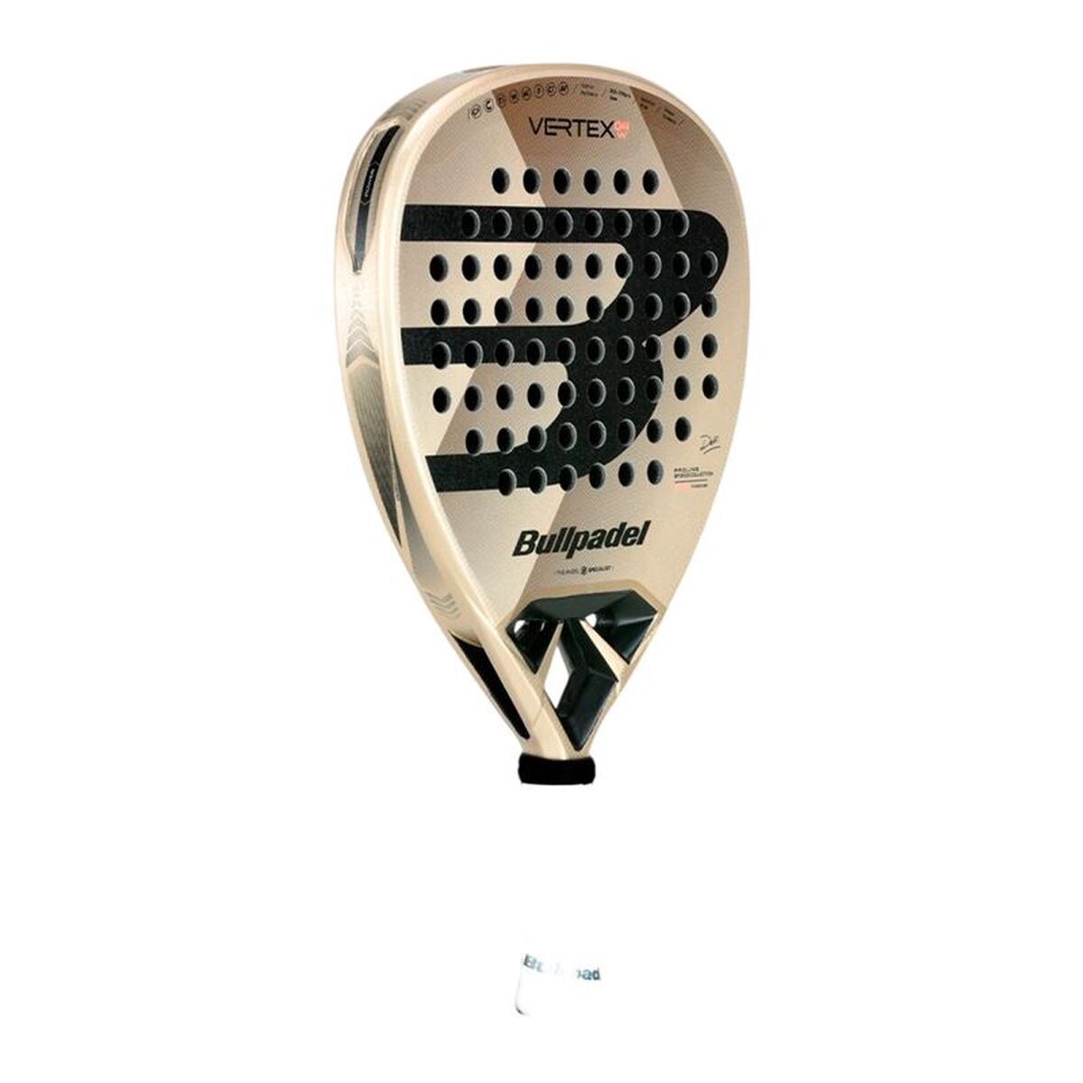 Paddelschläger Bullpadel Vertex W Grau Für Kinder - Thumbnail 2