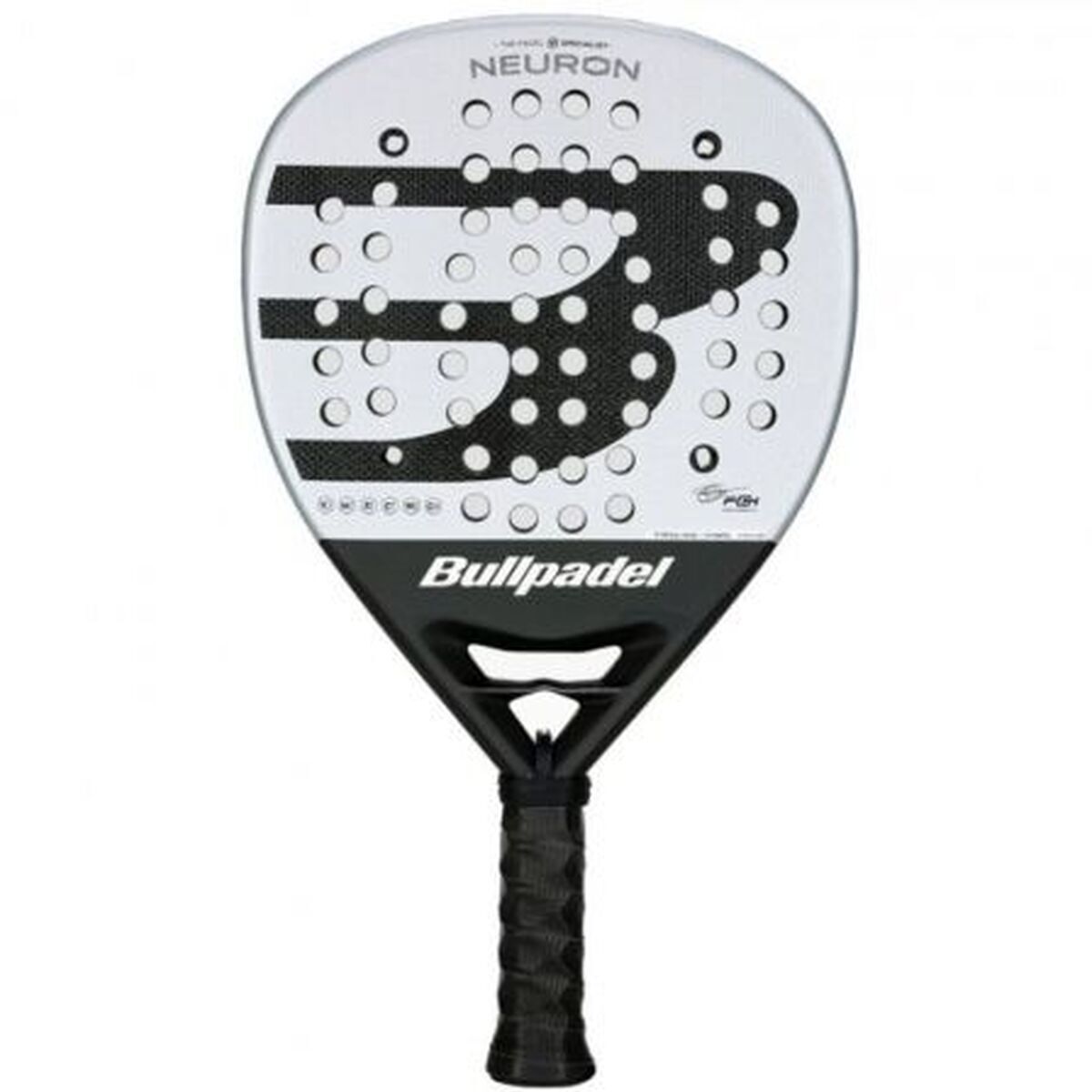 Padel Racket Bullpadel Neuron 25 Zilverkleurig Grafiet