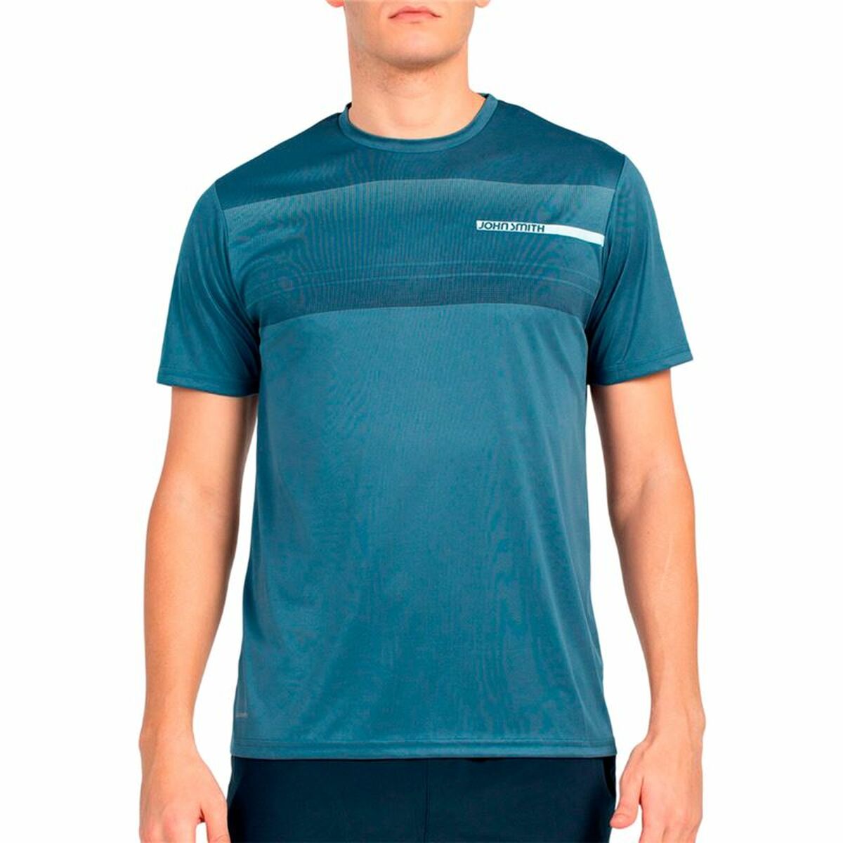 T-shirt à manches courtes homme John Smith Beijin Bleu