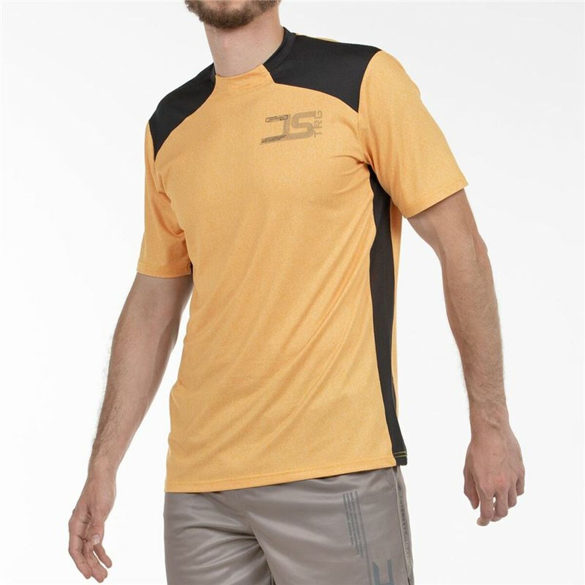 Men’s Short Sleeve T-Shirt John Smith Tomino Orange