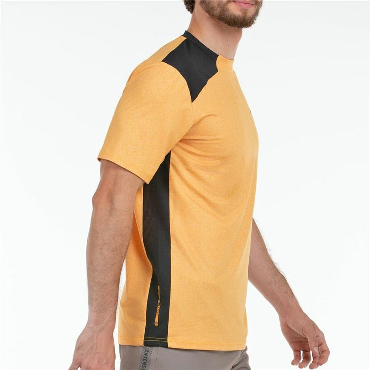 Men’s Short Sleeve T-Shirt John Smith Tomino Orange