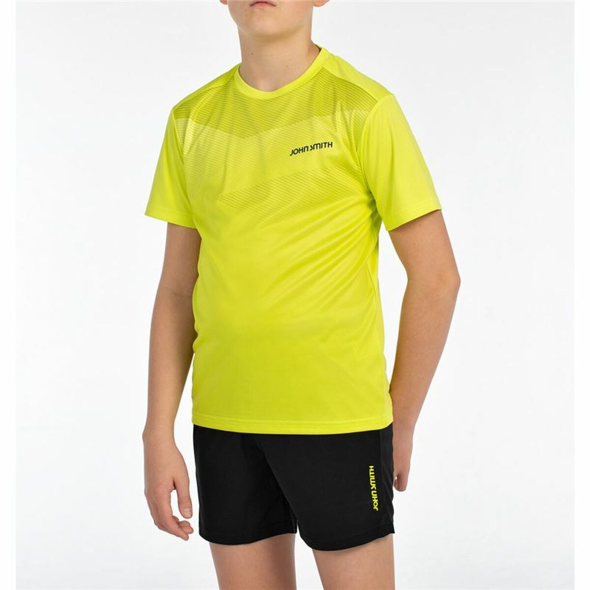 Children’s Sports Outfit John Smith Bizna Set Yellow