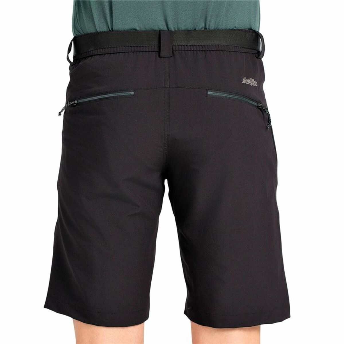 Sportbroek +8000 Delfino Zwart Berg