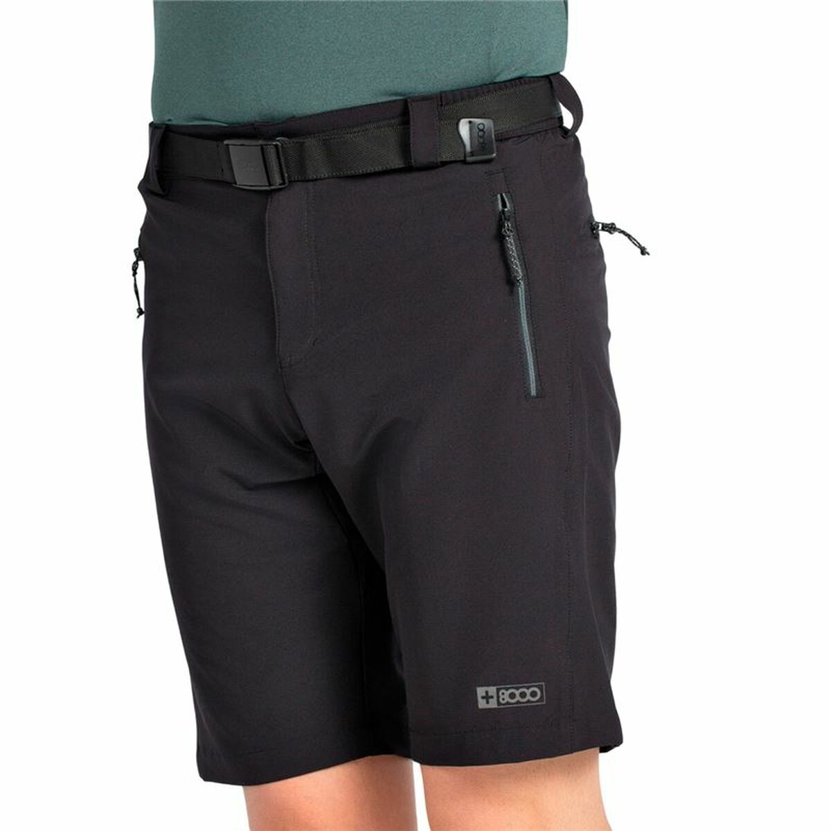Sportbroek +8000 Delfino Zwart Berg