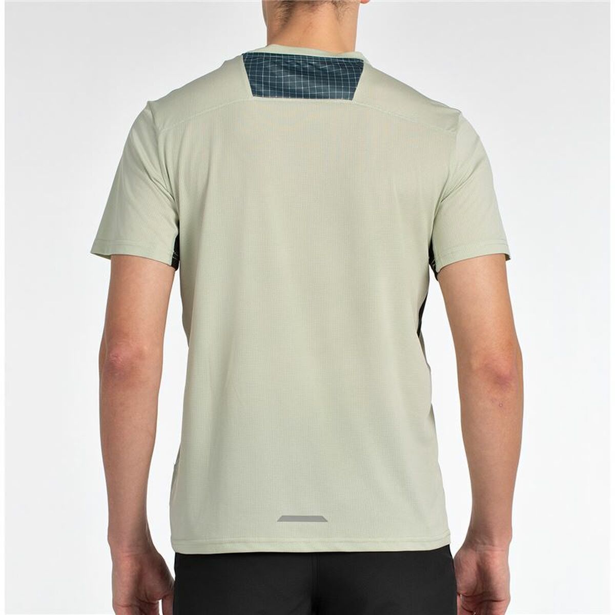 Short-sleeve Sports T-shirt +8000 Turqui Light grey