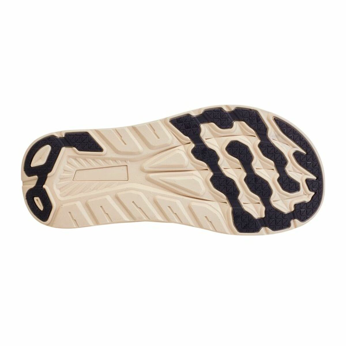 Heren Slippers +8000 Tekun Kaki Lichtbruin
