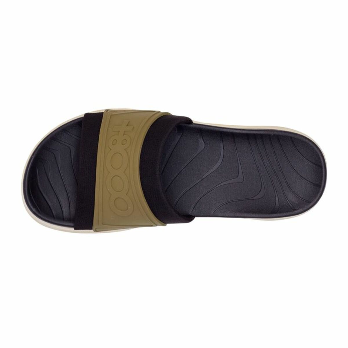 Heren Slippers +8000 Tekun Kaki Lichtbruin