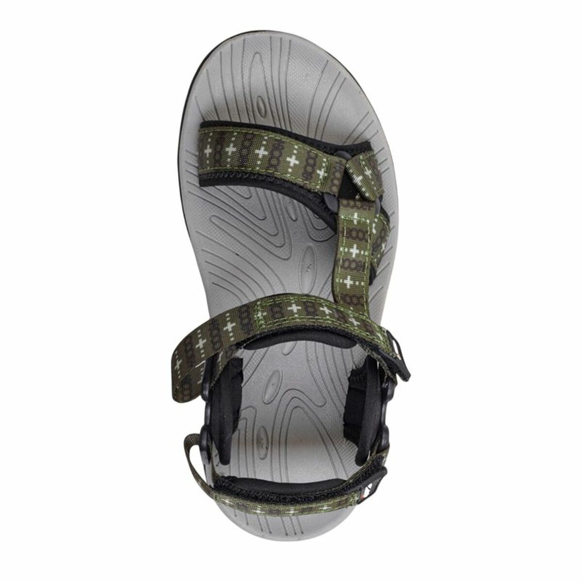 Men’s Flip Flops +8000 Tikex Olive