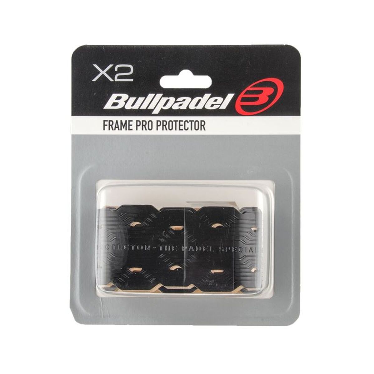 Overgrip Bullpadel FRAMEPRO-NEGRO Black Overgrip Bullpadel FRAMEPRO-NEGRO Black