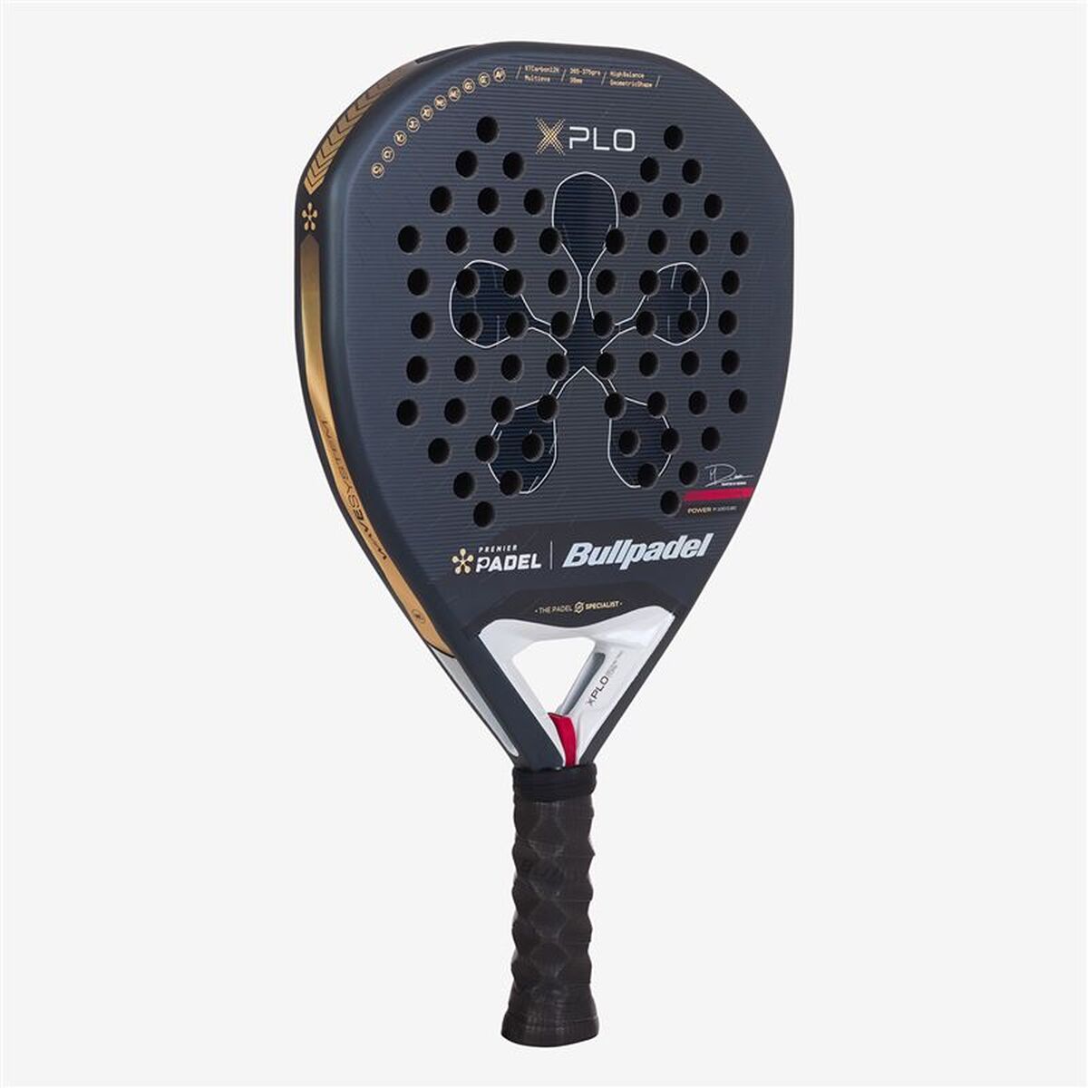 Padel Racket Bullpadel Bullpadel Xplo Premier Zwart