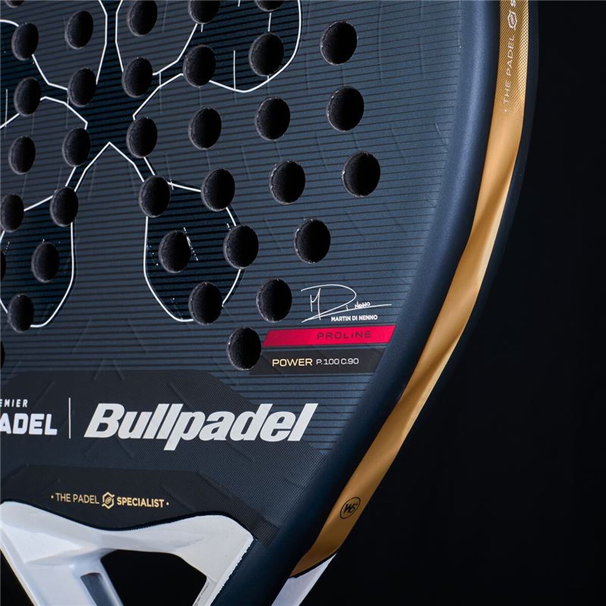 Padel Racket Bullpadel Bullpadel Xplo Premier Zwart
