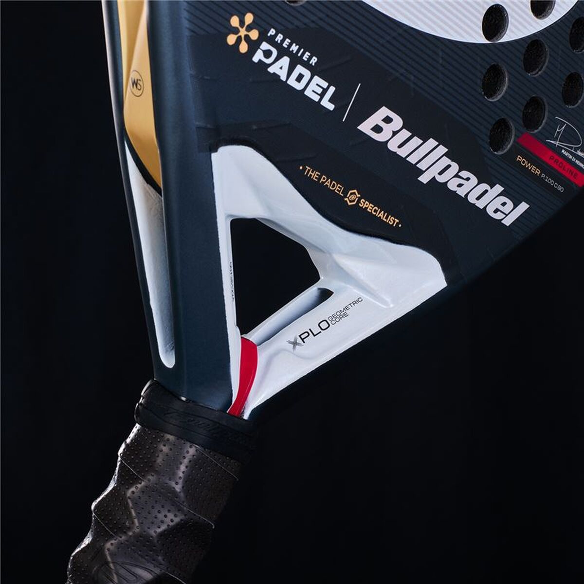 Padel Racket Bullpadel Bullpadel Xplo Premier Zwart