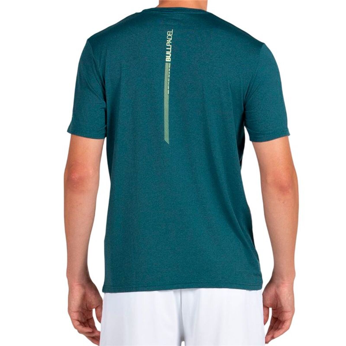 Heren-T-Shirt met Korte Mouwen Bullpadel Lande 153 Blauw Padel