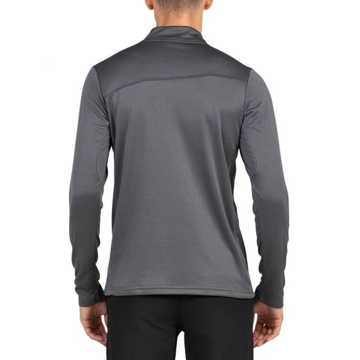 Heren-T-Shirt met Lange Mouwen +8000 Portu Lichtgrijs