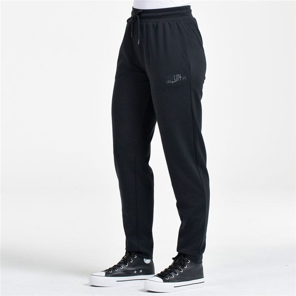 Long Sports Trousers John Smith Pastaza Black Lady