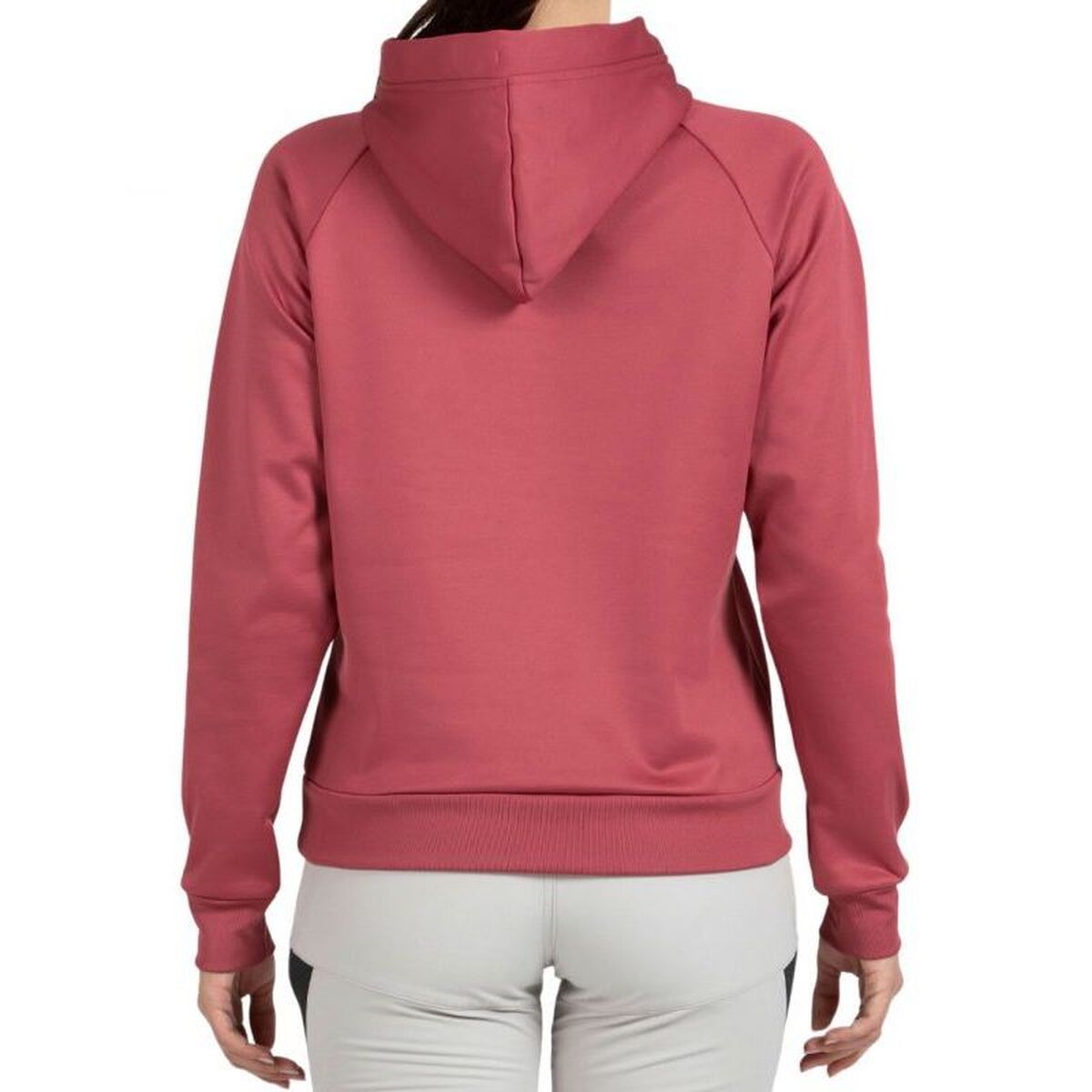 Dameshoodie +8000 009 Scharlakenrood