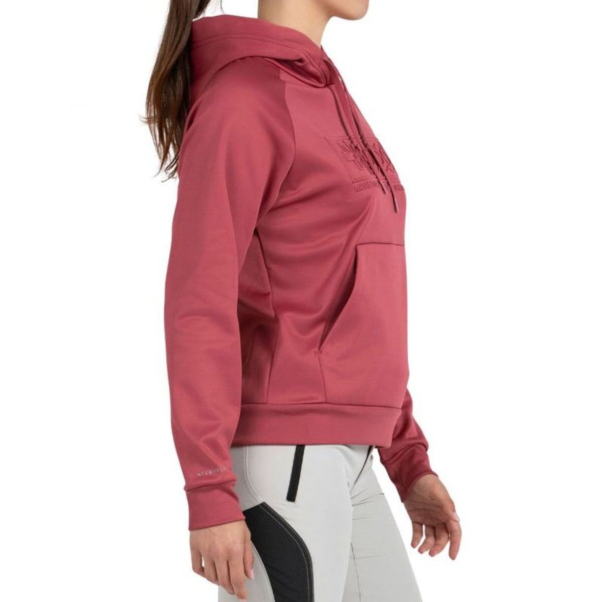 Dameshoodie +8000 009 Scharlakenrood